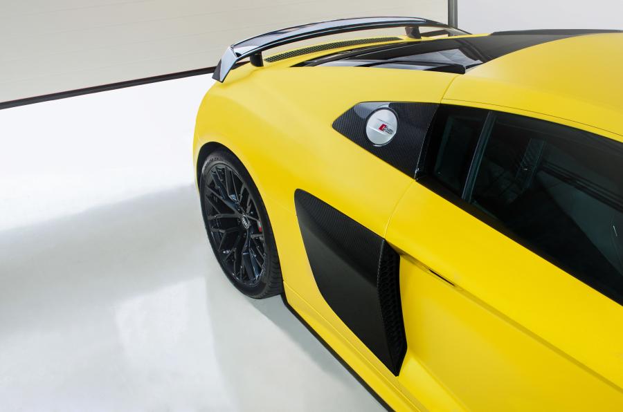 Детали экстерьера Audi R8 V10 Plus by Fostla.de 2016 года  (фото 8 из 14)